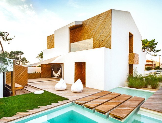 Joao Morgado, architecture, residential architecture, SilverWoodsHouse, Ernesto Pereira, SilverWoodsHouse Ernesto Pereira, beach home, seaside architecture, wood home, wood building, wood architecture, natural architecture, wood construction,