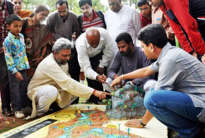 Rajendra Singh, Stockholm Water Prize, Nobel Water Prize, Tarun Bharat Sangh, rainwater, rainwater harvesting, groundwater