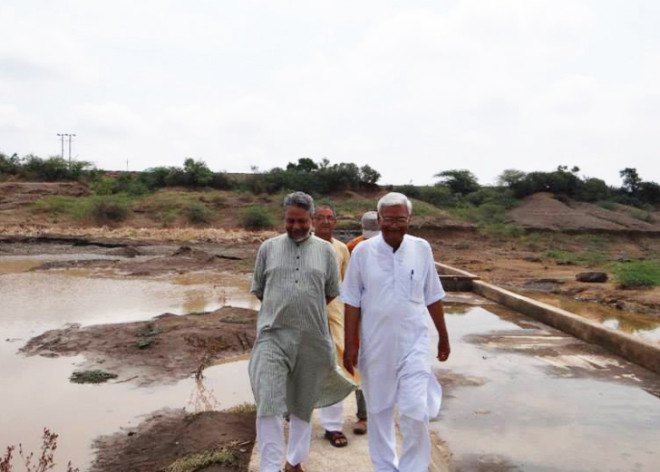 Rajendra Singh, Stockholm Water Prize, Nobel Water Prize, Tarun Bharat Sangh, rainwater, rainwater harvesting, groundwater