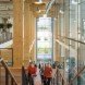Arup Associates, London, timber architecture, prefab timber, wood structure, Wood in Architecture Award, prefab architecture, glulam, glass facade, flexible spaces, green architecture