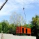 shipping container, shipping container restaurant, adaptive reuse, nation’s largest shipping container restaurant, Asheville, North Carolina, Smoky Park Supper Club, Matt Logan, SG Blocks, Mark Rosenstein, Kristie Quinn, Douglas Heckler, French Broad River, brownfield,
