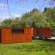 shipping container, shipping container restaurant, adaptive reuse, nation’s largest shipping container restaurant, Asheville, North Carolina, Smoky Park Supper Club, Matt Logan, SG Blocks, Mark Rosenstein, Kristie Quinn, Douglas Heckler, French Broad River, brownfield,