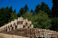 pickathon music festival, happy valley oregon, treeline stage, eco-friendly music festival, eco outdoor music festival, eco concerts, sustainable concerts, sustainable stage design, eco concert design, solar powered lighting, ecoshuttle