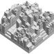 Ulf Mejergren Architects, Stockholm, mini-city, skyscraper, stick city, Ulf Mejergren Architects, workshop, kids architecture, plywood crates, Beam Camp