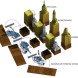 Ulf Mejergren Architects, Stockholm, mini-city, skyscraper, stick city, Ulf Mejergren Architects, workshop, kids architecture, plywood crates, Beam Camp