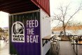 Taco Bell shipping container stand, SXSW 2015, shipping container design, modular design, shipping container restaurants, sustainable design, sustainable restaurants, urban design, taco bell design, kitchen design, sustainable building, sustainable materials