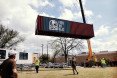 Taco Bell shipping container stand, SXSW 2015, shipping container design, modular design, shipping container restaurants, sustainable design, sustainable restaurants, urban design, taco bell design, kitchen design, sustainable building, sustainable materials