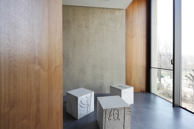 Tchoban Foundation, Energy efficient building, green architecture germany, sustainable building berlin, architectural photography berlin, architectural drawing museum, SPEECH architects, NPS tchoban voss, concrete facade