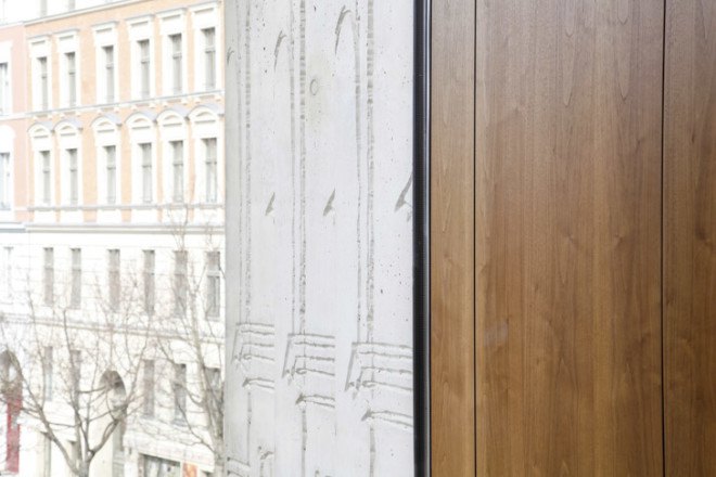 Tchoban Foundation, Energy efficient building, green architecture germany, sustainable building berlin, architectural photography berlin, architectural drawing museum, SPEECH architects, NPS tchoban voss, concrete facade
