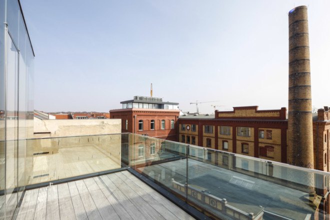Tchoban Foundation, Energy efficient building, green architecture germany, sustainable building berlin, architectural photography berlin, architectural drawing museum, SPEECH architects, NPS tchoban voss, concrete facade