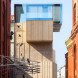 Tchoban Foundation, Energy efficient building, green architecture germany, sustainable building berlin, architectural photography berlin, architectural drawing museum, SPEECH architects, NPS tchoban voss, concrete facade
