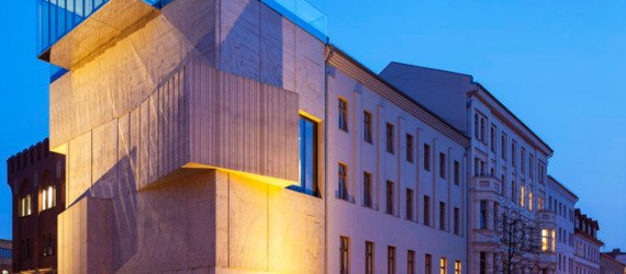Tchoban Foundation, Energy efficient building, green architecture germany, sustainable building berlin, architectural photography berlin, architectural drawing museum, SPEECH architects, NPS tchoban voss, concrete facade