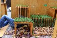 Wilhelmina Peragine, parklet, small parks, public spaces, green spaces, urban design, temporary park, student work, Boston, green innitiative, The Parkolation Project