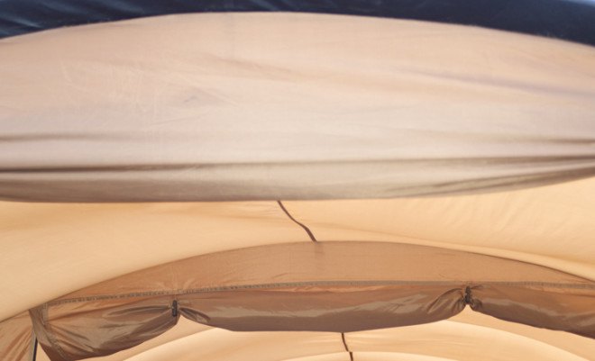 Thermo Tent, tent design, eco-camping, camping, thermally insulated material, Ireland, fiberglass, lightweight structure, Kickstarter, tunnel tents