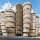 Heatherwick Studio, Thomas Heatherwick, towers, concrete, university, Singapore, educational architecture, natural ventilation, classroom design, atrium building, concrete panels