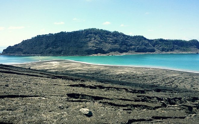 Tonga, tonga, Tonga volcanic island, Gianpiero Orbassano, Orbassano, new island, newly formed island, newly formed volcanic island
