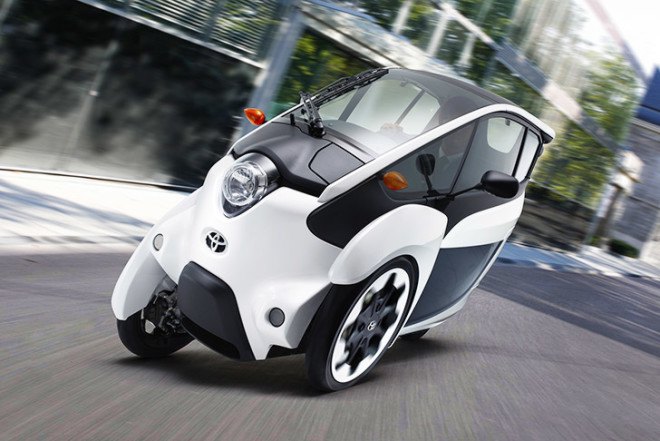 Toyota, Toyota i-ROAD, Grenoble, France, ha:mo, car transportation, public transportation, urban planning, city center, electric car, green car, green transportation, green car