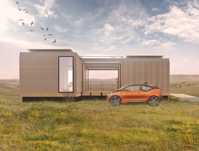 NexusHaus, solar decathlon, affordable housing, pavilion, solar power, solar panels, rainwater harvesting, cradle-to-cradle, aquaponic system, heat pump