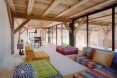 Thomas Kroeger Architekt, Germany, green renovation, barn renovation, timber architecture, wooden structure, skylight, holiday home, country house, Berlin, Uckermark Lanhaus