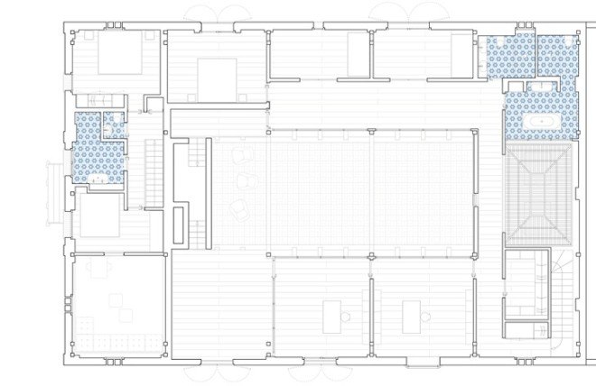 Thomas Kroeger Architekt, Germany, green renovation, barn renovation, timber architecture, wooden structure, skylight, holiday home, country house, Berlin, Uckermark Lanhaus