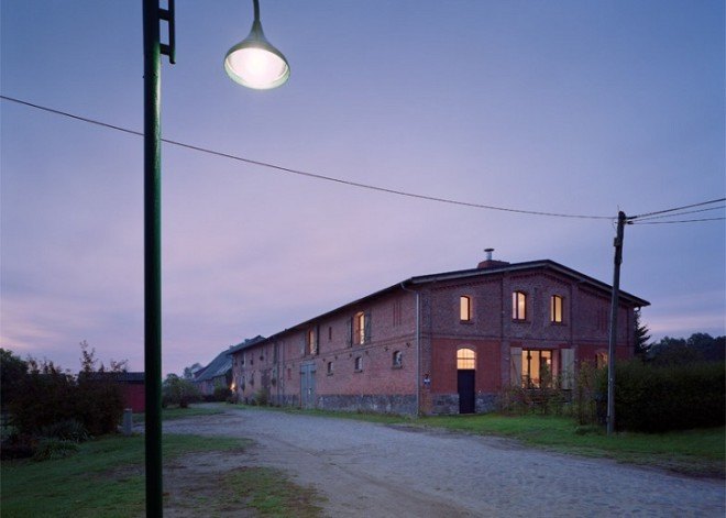 Thomas Kroeger Architekt, Germany, green renovation, barn renovation, timber architecture, wooden structure, skylight, holiday home, country house, Berlin, Uckermark Lanhaus