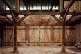 Thomas Kroeger Architekt, Germany, green renovation, barn renovation, timber architecture, wooden structure, skylight, holiday home, country house, Berlin, Uckermark Lanhaus
