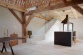 Thomas Kroeger Architekt, Germany, green renovation, barn renovation, timber architecture, wooden structure, skylight, holiday home, country house, Berlin, Uckermark Lanhaus