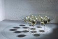 UP Balloon Tables, Bob Monkhouse, optical illusion, coffee table, balloons, Duffy London, glass, ethically sourced materials, metal resin composite