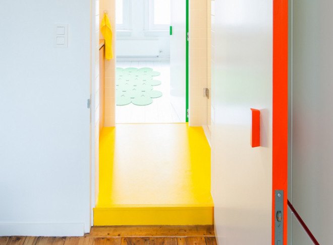 VAN STAEYEN Interior Architects, bedroom, small spaces, built-in beds, transformable furniture, transforming furniture, Belgian architects, interior design