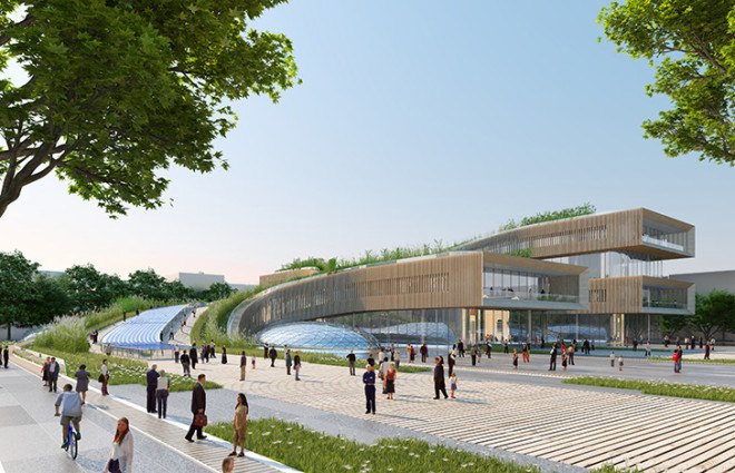 Vincent Callebaut, Citta Della Scienza, Callebaut Citta Della Scienza, Vincent Callebaut city of science, City of Science Rome, Citta della Scienza Roma, Vincent Callebaut Rome, Rome sustainable architecture, Roma Sustainable Architecture, Rome green architecture, green architecture, sustainable architecture, green roof, urban gardening, urban planting