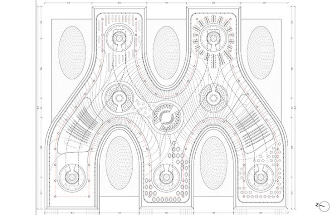 Vincent Callebaut, Citta Della Scienza, Callebaut Citta Della Scienza, Vincent Callebaut city of science, City of Science Rome, Citta della Scienza Roma, Vincent Callebaut Rome, Rome sustainable architecture, Roma Sustainable Architecture, Rome green architecture, green architecture, sustainable architecture, green roof, urban gardening, urban planting