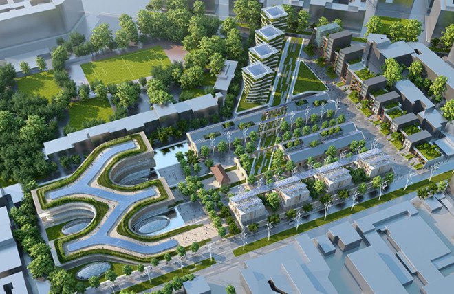 Vincent Callebaut, Citta Della Scienza, Callebaut Citta Della Scienza, Vincent Callebaut city of science, City of Science Rome, Citta della Scienza Roma, Vincent Callebaut Rome, Rome sustainable architecture, Roma Sustainable Architecture, Rome green architecture, green architecture, sustainable architecture, green roof, urban gardening, urban planting