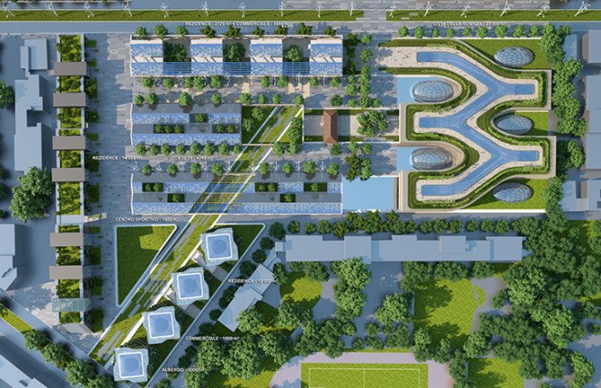 Vincent Callebaut, Citta Della Scienza, Callebaut Citta Della Scienza, Vincent Callebaut city of science, City of Science Rome, Citta della Scienza Roma, Vincent Callebaut Rome, Rome sustainable architecture, Roma Sustainable Architecture, Rome green architecture, green architecture, sustainable architecture, green roof, urban gardening, urban planting