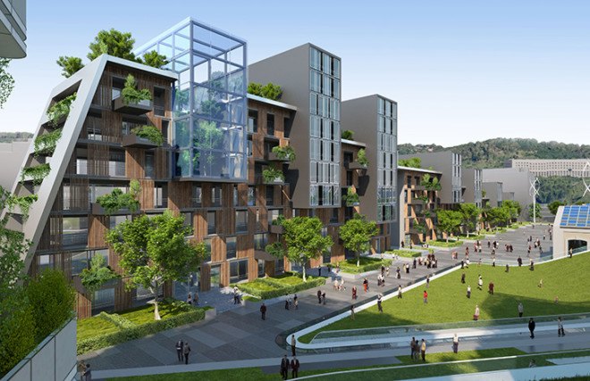 Vincent Callebaut, Citta Della Scienza, Callebaut Citta Della Scienza, Vincent Callebaut city of science, City of Science Rome, Citta della Scienza Roma, Vincent Callebaut Rome, Rome sustainable architecture, Roma Sustainable Architecture, Rome green architecture, green architecture, sustainable architecture, green roof, urban gardening, urban planting