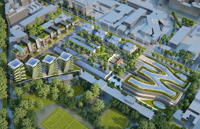 Vincent Callebaut, Citta Della Scienza, Callebaut Citta Della Scienza, Vincent Callebaut city of science, City of Science Rome, Citta della Scienza Roma, Vincent Callebaut Rome, Rome sustainable architecture, Roma Sustainable Architecture, Rome green architecture, green architecture, sustainable architecture, green roof, urban gardening, urban planting