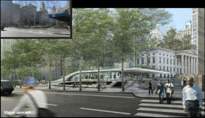 WXY Studio, Brooklyn Strand, Claire Weisz, greenway brooklyn, Borough Hall Park, Cadman Plaza Park, Commodore Barry Park and the Brooklyn bridge, Manhattan bridges, landscape design nyc, brooklyn strand design, strand map, urban design, landscape plans nyc,
