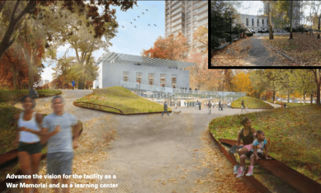 WXY Studio, Brooklyn Strand, Claire Weisz, greenway brooklyn, Borough Hall Park, Cadman Plaza Park, Commodore Barry Park and the Brooklyn bridge, Manhattan bridges, landscape design nyc, brooklyn strand design, strand map, urban design, landscape plans nyc,
