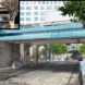 WXY Studio, Brooklyn Strand, Claire Weisz, greenway brooklyn, Borough Hall Park, Cadman Plaza Park, Commodore Barry Park and the Brooklyn bridge, Manhattan bridges, landscape design nyc, brooklyn strand design, strand map, urban design, landscape plans nyc,