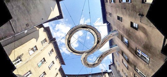 green design, eco design, sustainable design , Zalewski Architecture Group, Walk-on Balcony, spiraling balcony, green covered balcony