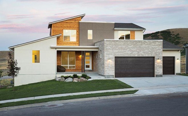 energy efficient home, rooftop solar array, Self-Supporting Dome Homes, Nicoló Bini's, AchiBlox, Christopher Simmonds, sustainable renovation, contemporary home, Bates Masi Architects, Jim Poteet architect, modular furniture, German-certified home