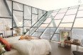 Airbnb, Holmenkollen, Oslo, Norway, Melissa Hegge, Nina Holst, ski jump, hotel room, ski, ski ramp, penthouse, penthouse suite, Airbnb ski jump room,