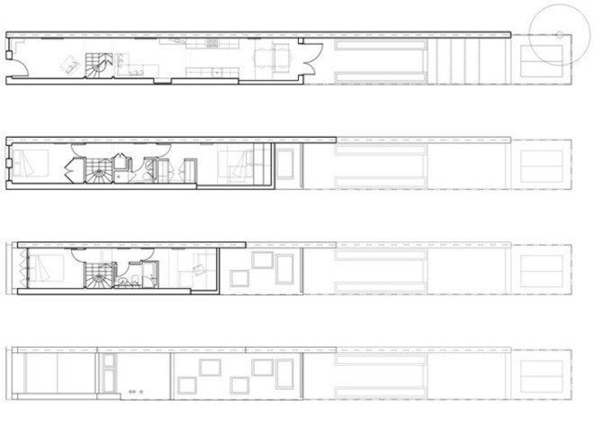 London, alma-nac, extension, green renovation, UK architects, terraced home, narrow house, small spaces, small budget