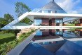 Edge House, Mobius Architecture, terrace, cantilever, Krakow, Poland, pitched roof, stone and timber, stone house, lime rock, family house, green architecture