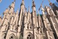sagrada familia, antoni gaudi, barcelona, basilica, spain, spanish church, 3d printing, 3d printed models, 3d printed architecture, Jordi Coll