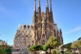 sagrada familia, antoni gaudi, barcelona, basilica, spain, spanish church, 3d printing, 3d printed models, 3d printed architecture, Jordi Coll