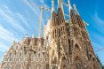 sagrada familia, antoni gaudi, barcelona, basilica, spain, spanish church, 3d printing, 3d printed models, 3d printed architecture, Jordi Coll