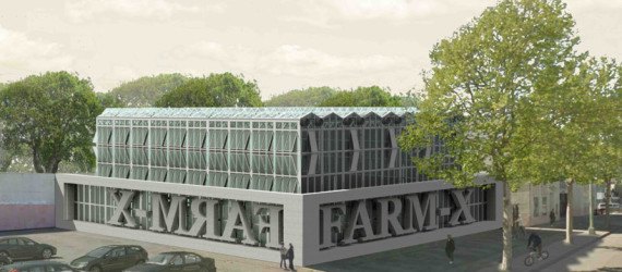 Farm-X, Conceptual Devices, urban farming, hydroponics, vertical farm, modular farm, modular vertical farm, cradle to cradle, food waste to energy
