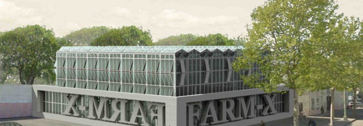 Farm-X, Conceptual Devices, urban farming, hydroponics, vertical farm, modular farm, modular vertical farm, cradle to cradle, food waste to energy