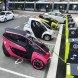 Toyota, Toyota i-ROAD, Grenoble, France, ha:mo, car transportation, public transportation, urban planning, city center, electric car, green car, green transportation, green car