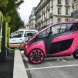Toyota, Toyota i-ROAD, Grenoble, France, ha:mo, car transportation, public transportation, urban planning, city center, electric car, green car, green transportation, green car